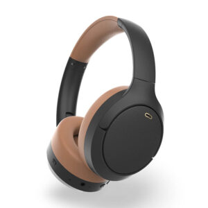 ANC Active Noise-Cancelling Headsets Over-Ear Bluetooth 5.4 Headphones
