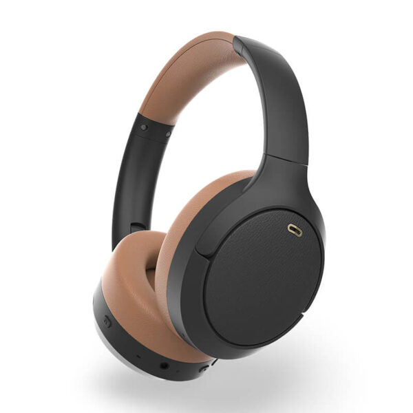 ANC Active Noise-Cancelling Headsets Over-Ear Bluetooth 5.4 Headphones