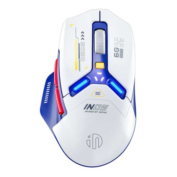 Gaming Mouse with game Chips, 1K Polling Rate, 10000 DPI, and 3 Connection Modes (Wired, 2.4G Wireless, Bluetooth) - Image 2