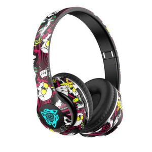 Graffiti Foldable Bluetooth 5.4 Headphones 185g Lightweight Headsets