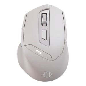 Wireless Bluetooth Mouse – 2.4G + Bluetooth 5.0 & 4.0, Silent Click, Ergonomic Comfort Grip, Type-C Charging