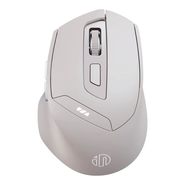 Wireless Bluetooth Mouse – 2.4G + Bluetooth 5.0 & 4.0, Silent Click, Ergonomic Comfort Grip, Type-C Charging