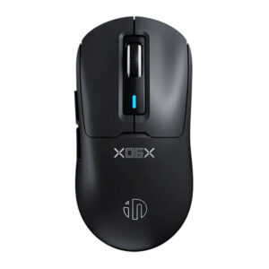 High-Performance Gaming Mouse with game Chips, 1K Polling Rate, 12000 DPI, and Multi-Connection Modes (Wired, 2.4G Wireless, Bluetooth)