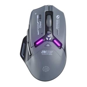 High-Performance Gaming Mouse with game Chips, 8K Polling Rate, 26000 DPI, and 3 Connection Modes (Wired, 2.4G Wireless, Bluetooth)