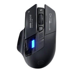 Mecha Style Wireless Mouse – Bluetooth 5.0 & wireless 2.4G Rechargeable Silent Ergonomic Mouse Type-C Charging, 5 DPI Levels