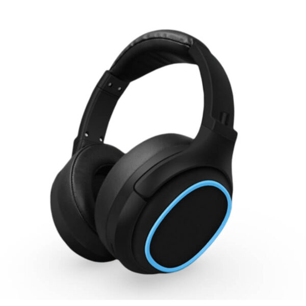 Rotatable Gaming Headsets Bluetooth 5.3 Wireless Headphones 40ms Latency