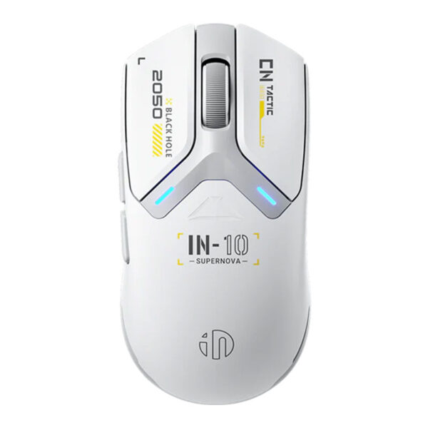 Ultimate Performance Gaming Mouse with KP950B Chip, 8K Receiver, PAW3395 Sensor, and Tri-Mode Connection (Wired, 2.4G Wireless, Bluetooth)