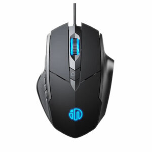 Wired Gaming Mouse  – Silent Clicks, Adjustable DPI, 6 buttons