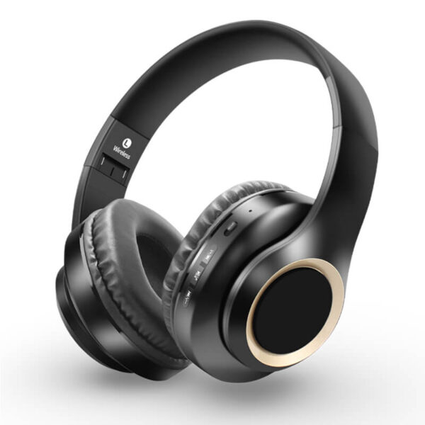 Wireless Bluetooth 5.3 Headphones Foldable Over-Ear Deep Bass Headsets | FM/TF - Image 3