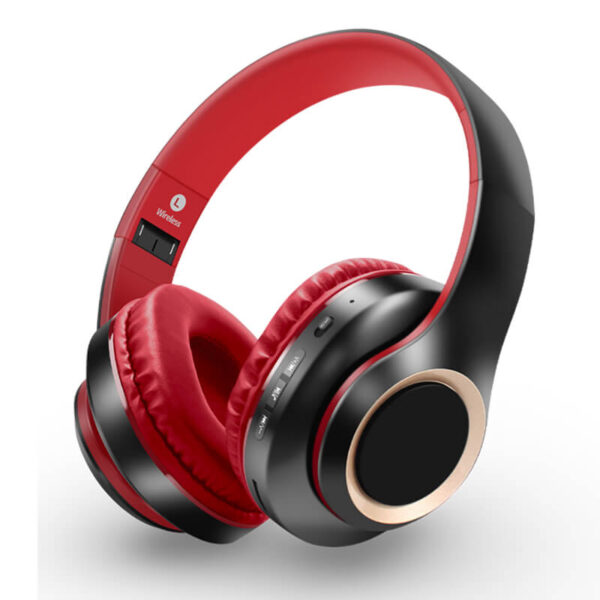Wireless Bluetooth 5.3 Headphones Foldable Over-Ear Deep Bass Headsets | FM/TF - Image 4