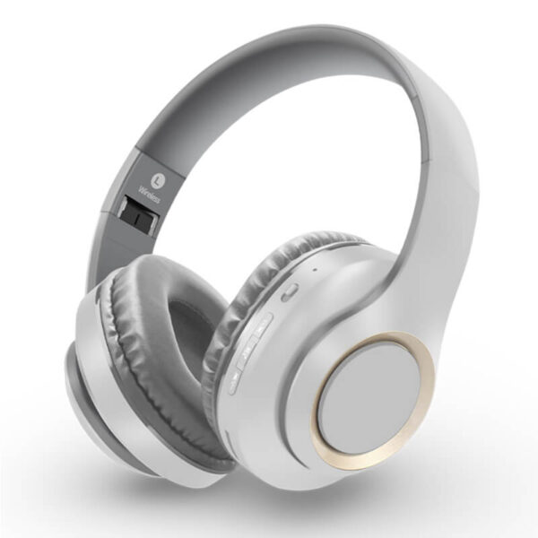 Wireless Bluetooth 5.3 Headphones Foldable Over-Ear Deep Bass Headsets | FM/TF - Image 5