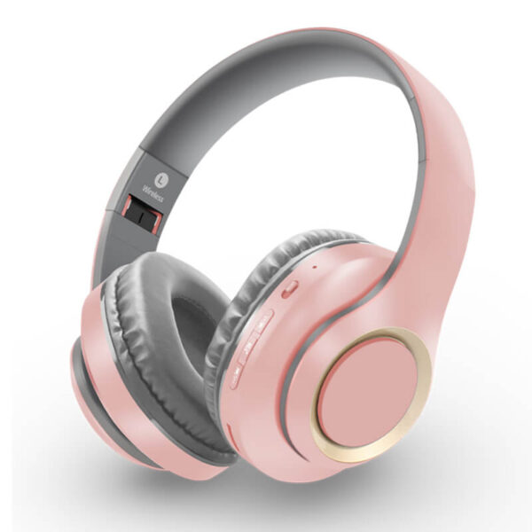 Wireless Bluetooth 5.3 Headphones Foldable Over-Ear Deep Bass Headsets | FM/TF - Image 6