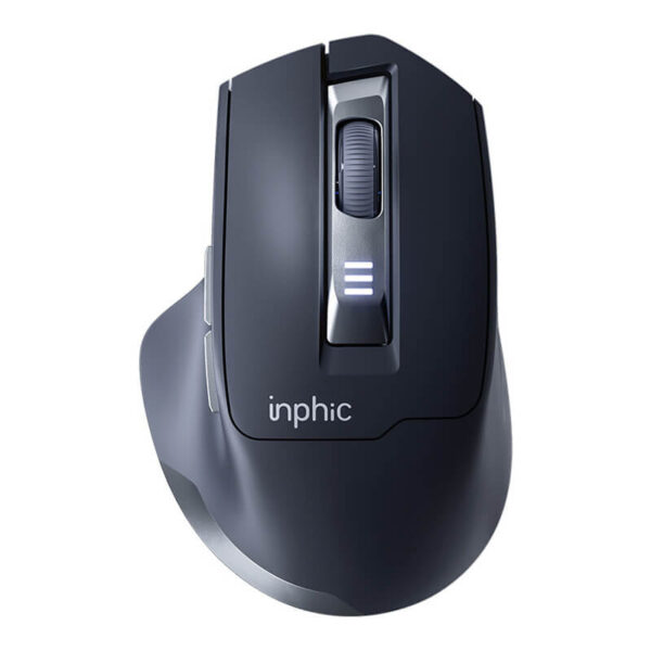 Wireless Ergonomic Mouse M9 with Smart Sleep Mode and Type-C Charging