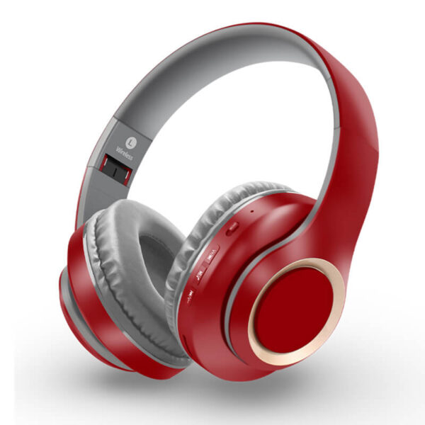 Wireless Bluetooth 5.3 Headphones Foldable Over-Ear Deep Bass Headsets | FM/TF - Image 2
