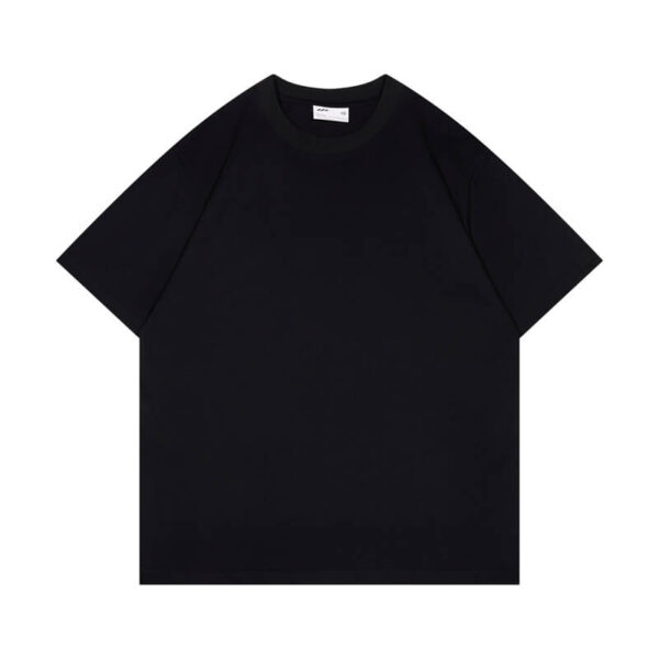 240gsm Oversize T-Shirts Men 7 Dark colors - Image 2