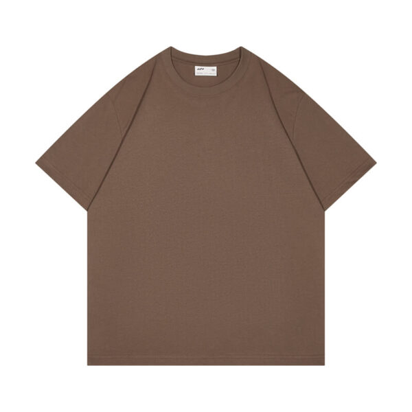240gsm Oversize T-Shirts Men 7 Dark colors - Image 3