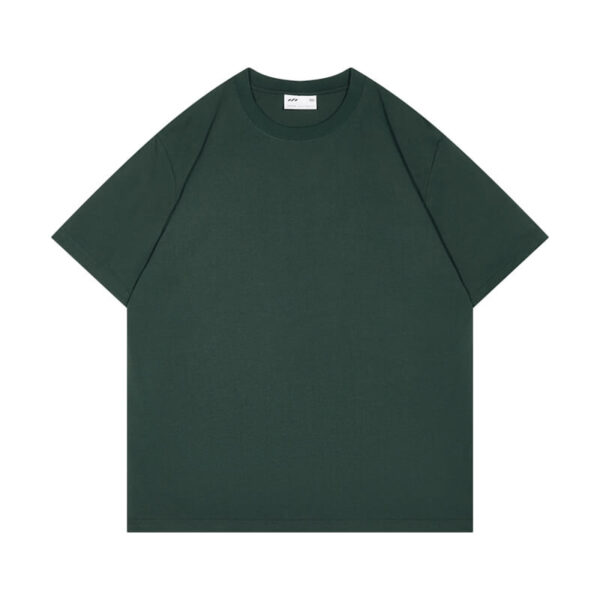 240gsm Oversize T-Shirts Men 7 Dark colors - Image 4