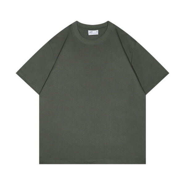 240gsm Oversize T-Shirts Men 7 Dark colors - Image 5