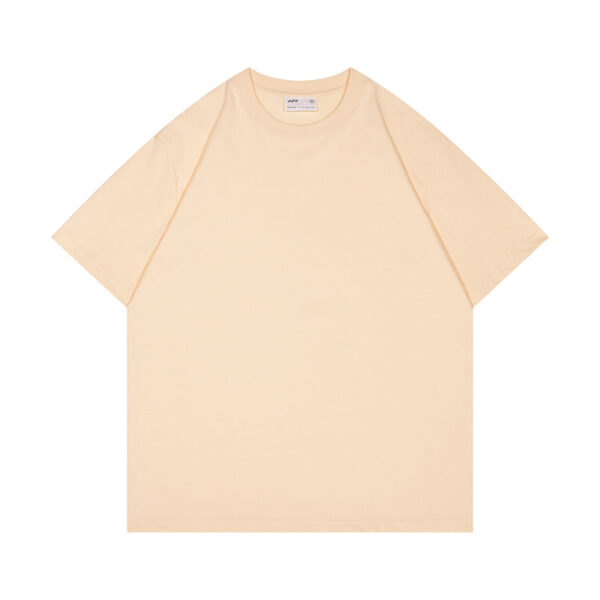 240gsm Oversize T-Shirts Women Light colors - Image 4