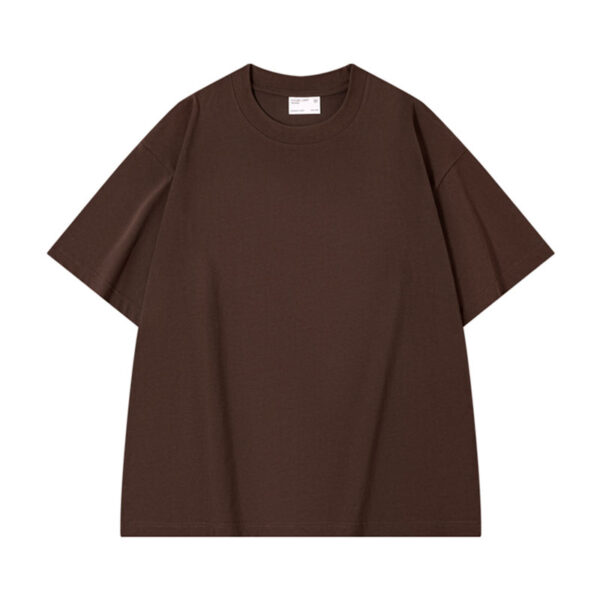 300gsm Oversize Drop Shoulder T-Shirts Men