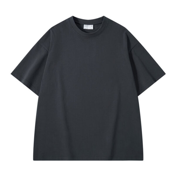 300gsm Oversize Drop Shoulder T-Shirts Men - Image 4