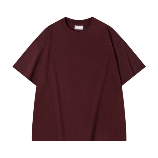 300gsm Oversize Drop Shoulder T-Shirts Men - Image 7