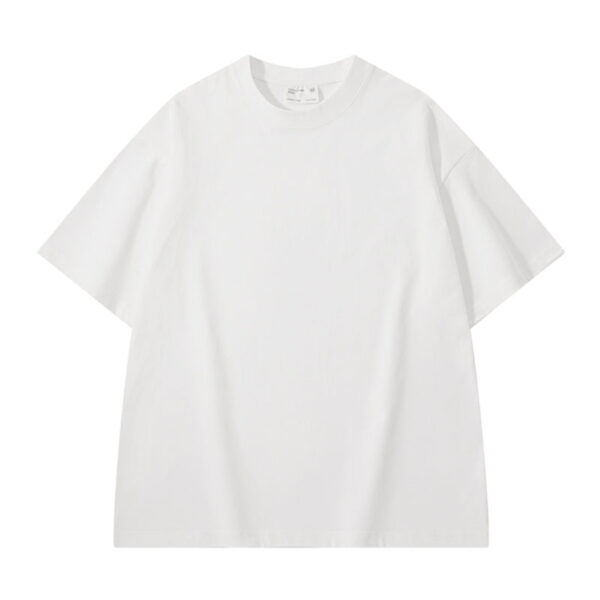 300gsm Oversize Drop Shoulder T-Shirts Men - Image 8