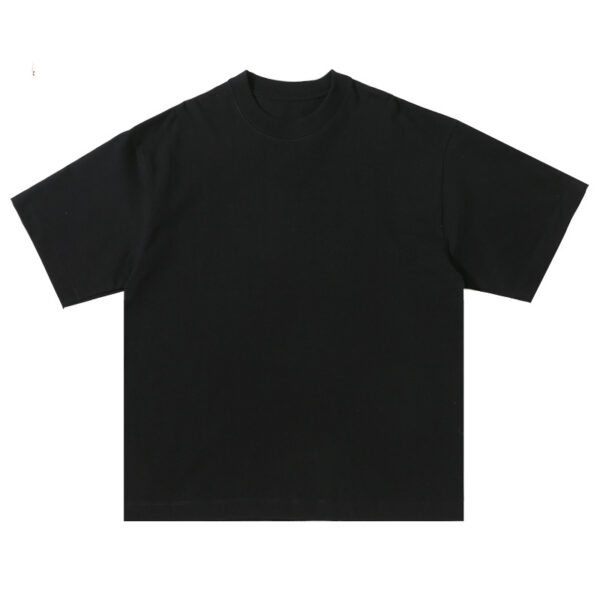 330gsm Heavyweight Cotton T-shirts Men 7 Colors - Image 3