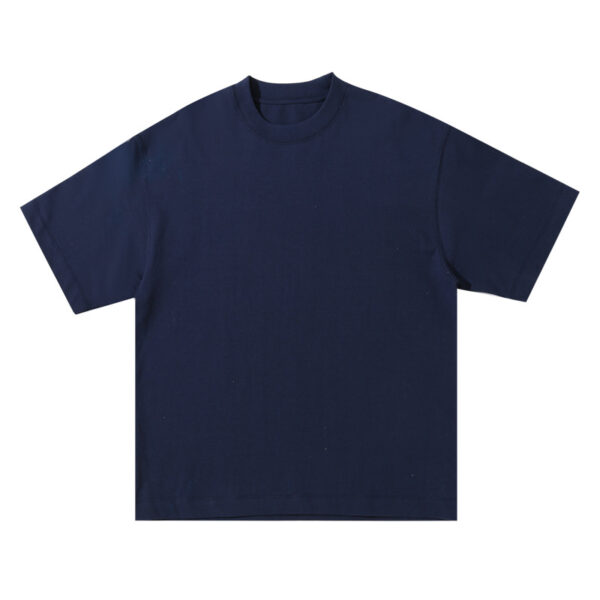 330gsm Heavyweight Cotton T-shirts Men 7 Colors