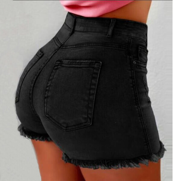 Distressed Denim Jean Shorts Women | Frayed Hem Shorts In Bulk - Image 2