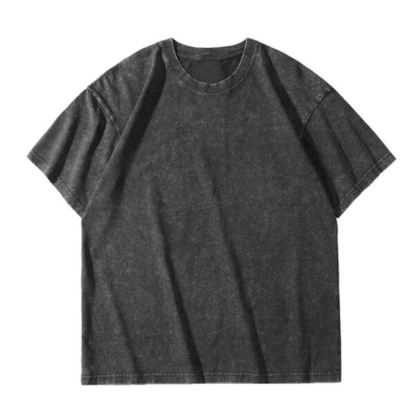 Vintage Wash T-shirts Wholesale 230GSM 100% Cotton - Image 8