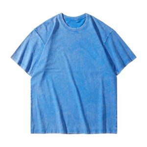 Vintage Wash T-shirts Wholesale 230GSM 100% Cotton