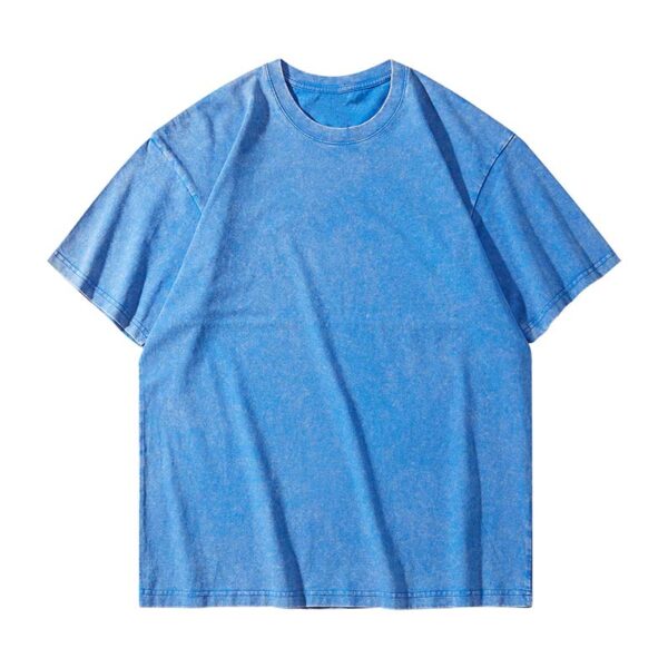 Vintage Wash T-shirts Wholesale 230GSM 100% Cotton